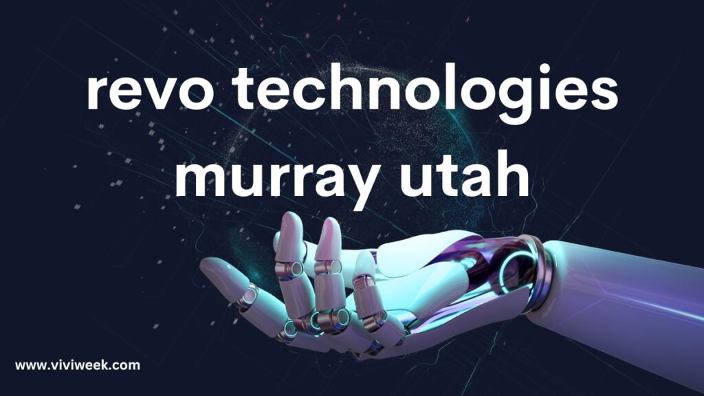 revo technologies murray utah